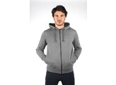 Bonito zip sweater men grey M