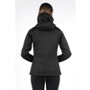 Gena softshell jacket women black S