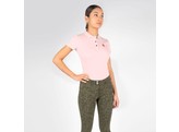 Margot S22 women s/s polo pink/rose XS