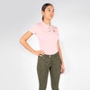 Margot S22 women s/s polo pink/rose M