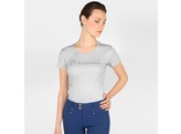 Axelle Hologr t-shirt women light grey XS