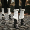 Turnout boots Air white M