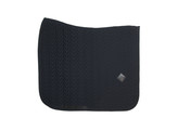 Saddle Pad fishbone dressage black