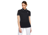 Polo top air woman navy/black 46