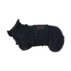 Dog coat towel black xxs 22.5cm-28cm