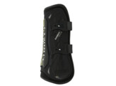 Tendon Boots bamboo Elastic black L