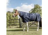 Turnout rug all weather Quick dry Fleece with Neck navy 145-6 6 0gram