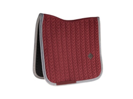 Kentucky Saddle Pad Velvet Contrast Dressage