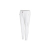 Clara full grip breeches women FW22 White/Rose 30