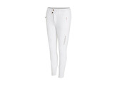 Clara full grip breeches women FW22 White/Rose 30