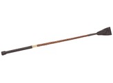 Whip twisted wood leather grip 63 cm