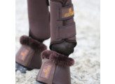 Turnout boots 3D spacer brown front
