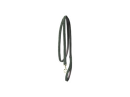 Plaited Nylon Horse lead olive green 2 meters
