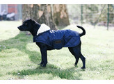 Dog coat original navy small medium 42