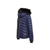 Courchevel Down Jacket women FW22 Night blue/Rose XS