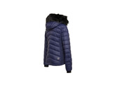 Courchevel Down Jacket women FW22 Night blue/Rose XS