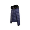 Courchevel Down Jacket women FW22 Night blue/Rose XS