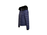 Courchevel Down Jacket women FW22 Night blue/Rose XS