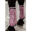Tendon Boots bamboo Elastic old rose M