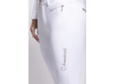 Adele woman Breeches White/Rose Gold 40