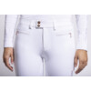 Adele woman Breeches White/Rose Gold 40