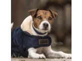 Dog coat original navy Dachshund 40cm