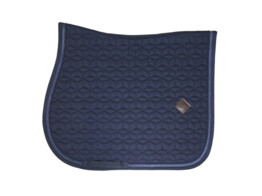 Saddle Pad glitter rope show jumping navy pony