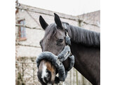 Sheepskin Shipping halter grey cob