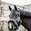 Sheepskin Shipping halter grey pony