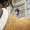 Show Rug Velvet mustard 130-6 0 160g