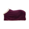 Fleece show rug  heavy  bordeaux 145-6 6