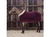 Fleece show rug  heavy  bordeaux 145-6 6