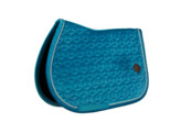 Saddle Pad velvet pony emerald