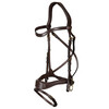 D Motion bridle Brown Full D collection
