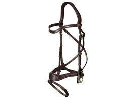 D Motion bridle Brown Full D collection