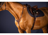 Bridge Breastplate Brown Cob DC