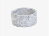 Dog Bowl marble grey size L 21 9cm