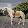 Saddle Pad velvet pony mustard