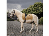 Saddle Pad velvet pony mustard