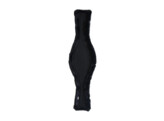 Sheepskin anatomic girth cover black 145 cm