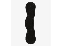 Sheepskin cover anatomic short girth black 60 cm