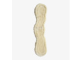 Sheepskin cover anatomic short girth natural 55 cm