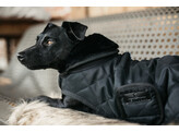 Dog coat original black/black XXL 76