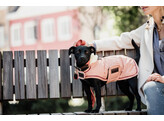 Dog coat waterproof coral 160g XXL 76