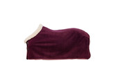 Fleece show rug  heavy  bordeaux 140-6 3