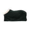 Fleece show rug  heavy  pine green 140-6 3