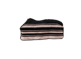 Fleece rug  heavy  stripes brown/beige 125-5 9