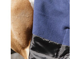 Turnout rug all weather Quick dry Fleece with Neck navy 125-5 9 0gram