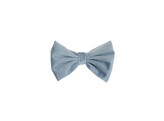 Bow tie velvet light blue S