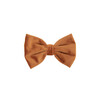 Bow tie velvet orange S